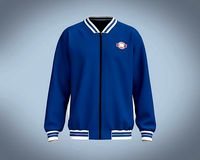 Knit Blue Jacket