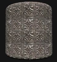 Concrete tile texture