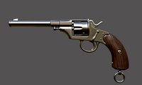 Revolver High Poly 3