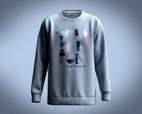 Mens Sweatshirt- Wild For Fun