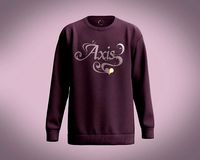Mens Sweatshirt-Axis