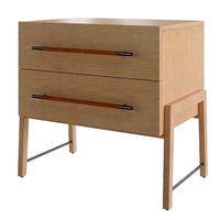 Magnolia 2-Drawer Nightstand