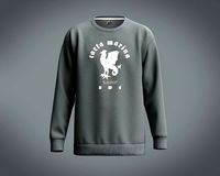 Mens Sweatshirt-Larta Marina