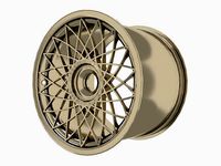 GT Wheel Rim Gothic