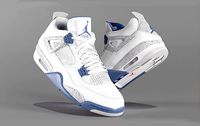 Jordan 4 Retro Midnight Navy