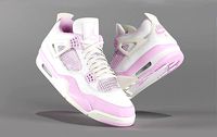 Jordan 4 Bubblegum Shoe