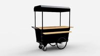 Mobile Coffee Cart