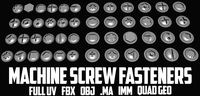 Screw Heads-Machine Fasteners
