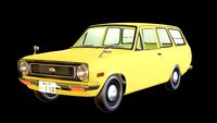 datsun 1200 van vb110 2door solid body