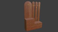 Dresser Rack