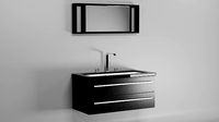 ALMERIA Vanity Set With Separate Counter by Beliani