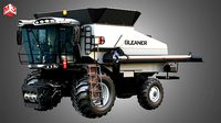 S96 - Combine Harvester - without Harvester Header