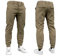 Mens Joggers Pants - Marvelous Designer