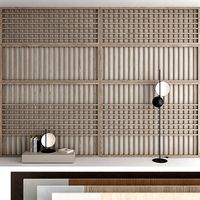 Decorative wall panel set 79
