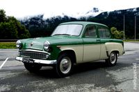 MZMA Moskvitch-407 1962 / Moskvitch-403.