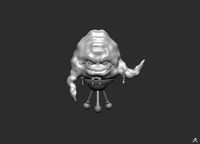 Krang STL for 3D Print