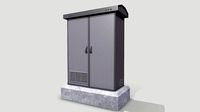 Electric Box 3D