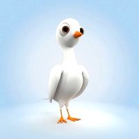 White Pigeon