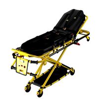 Ambulance stretcher trolley