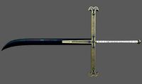 yoru sword 3d