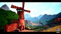 Stylized Windmill Valley