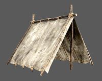 Medieval Crude Tent Small