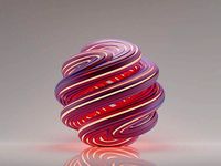 3D Abstract Sphere