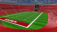 San Francisco 49ers - American Football Stadium