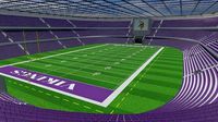 Minnesota Vikings - American Football Stadium