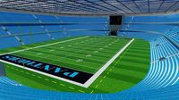 Carolina Panthers - American Football Stadium