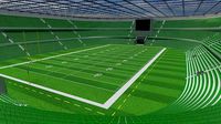 American Football Stadium - Green