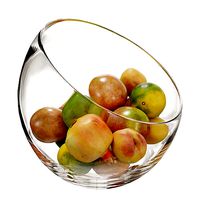 Large Slant Fruit Bowl set 06