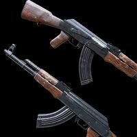 ak-47 assault rifle