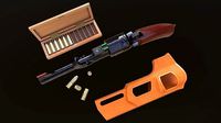 Concept Design Revolver Anesthesia Bluing with Accessories
