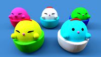 Small Plush Toys Collection