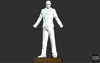 MR KNIGHT MOON KNIGHT MARVEL MCU DRAMA CHARACTER DISNEY HERO 3D PRINT