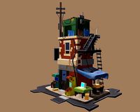 House 3d model environment