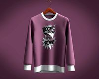 Sweatshirt-BOOM POW