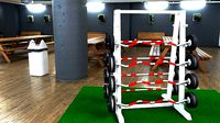Fitness stand