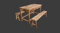 Garden Table