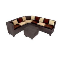 furnituer contain of sofa and pillows