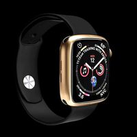 3D Apple Watch 6 Series GOLD Aluminum