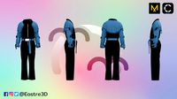 [BOMMT Leather] Look 3 - Jumpsuit