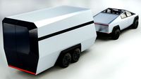 Tesla Cybertruck 3D Model