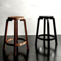 Stool Bar Alvar Aalto