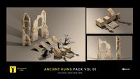 Ancient Ruins Pack Vol 01