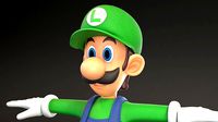 Luigi From Super Mario Game