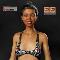 Amira V2 High Quality Textures For G8 Femal