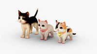 3 Cat Cute