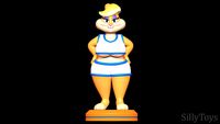 Space Jam Patricia Bunny - Looney Tunes 3D print model